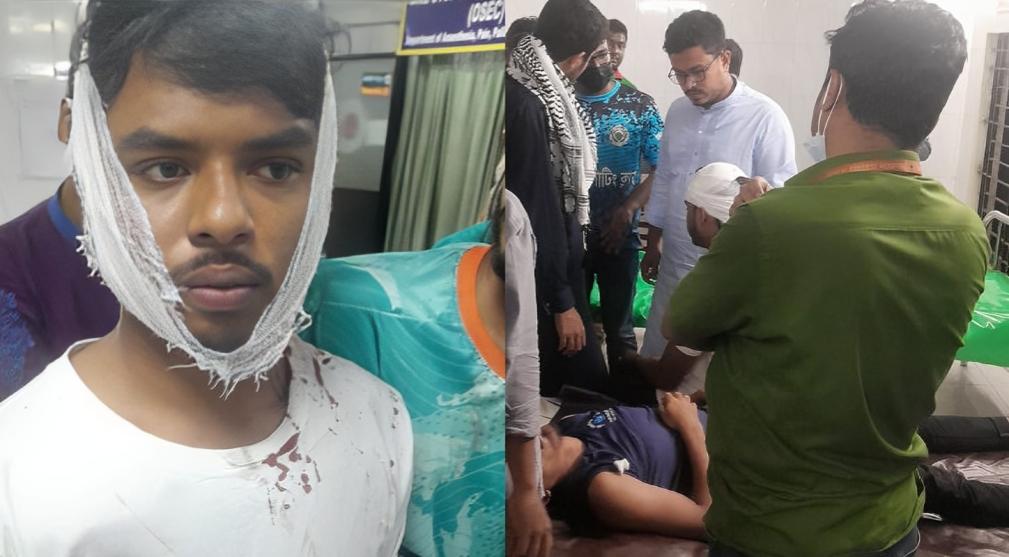 তেজগাঁওয়ে লতিফ ছাত্রাবাসে ছাত্রদল-শিবির সংঘর্ষ